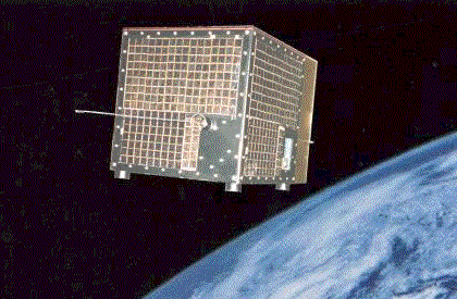 First GPS data transmission of a wildlife telemetry study via satellite in Germany 1995